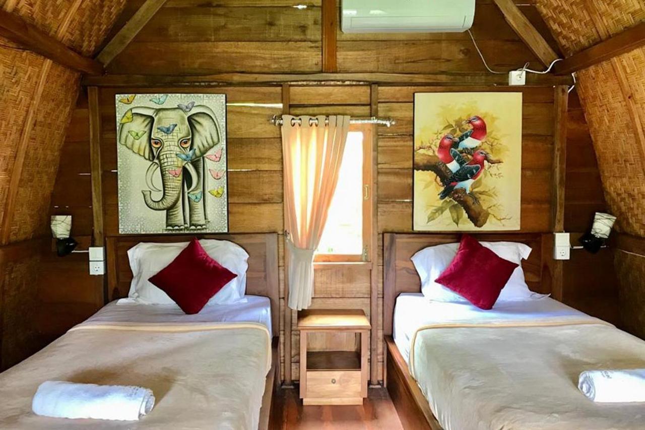 Kubu Sental Cottage Batununggul Eksteriør bilde