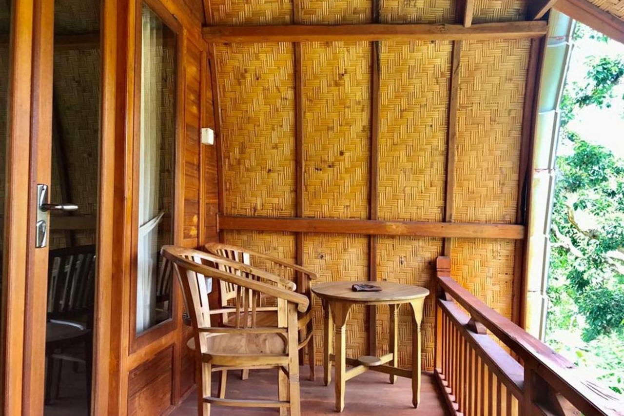 Kubu Sental Cottage Batununggul Eksteriør bilde