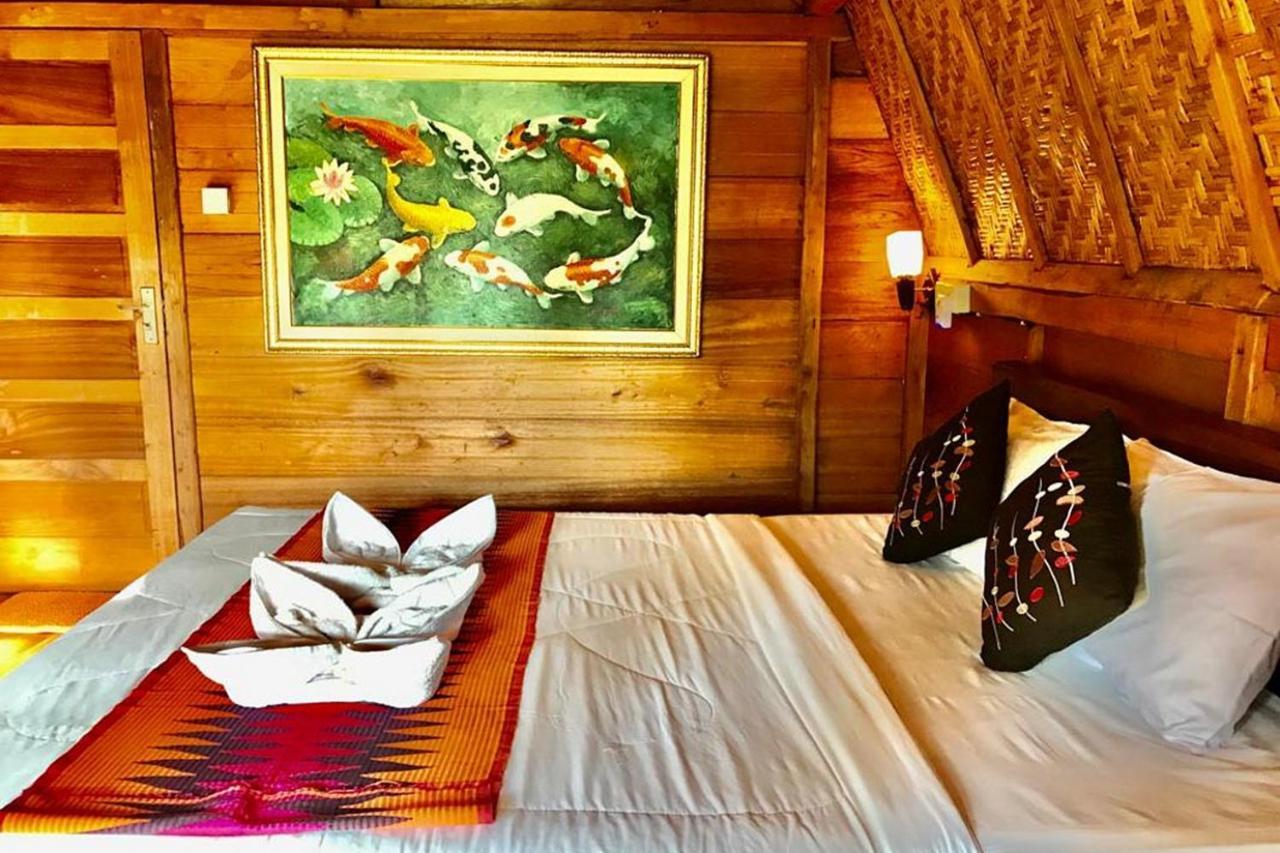 Kubu Sental Cottage Batununggul Eksteriør bilde