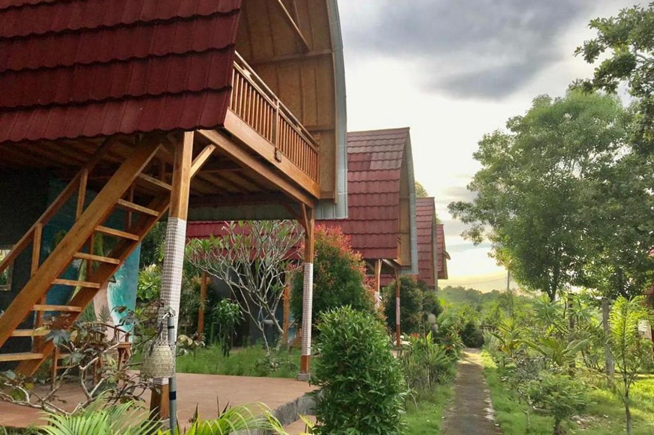 Kubu Sental Cottage Batununggul Eksteriør bilde