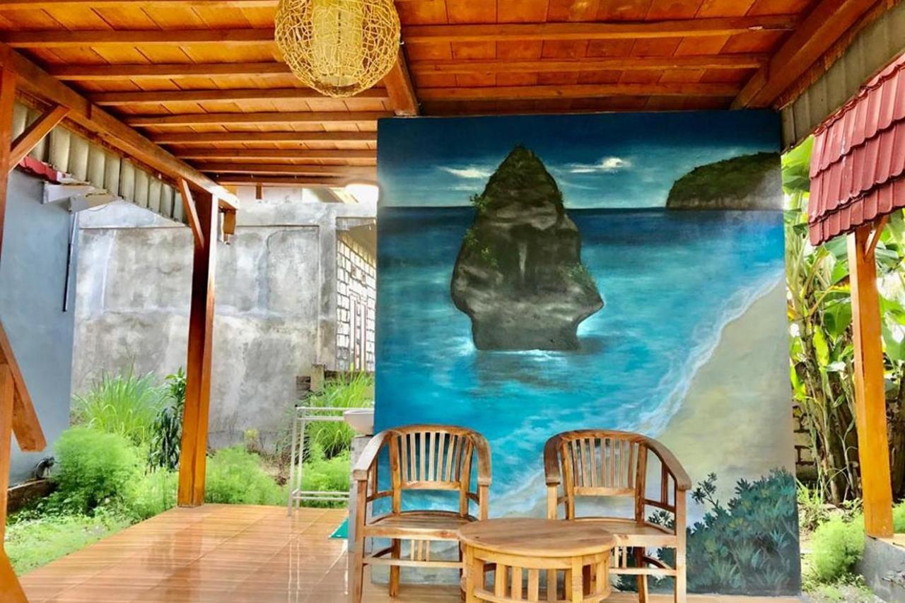 Kubu Sental Cottage Batununggul Eksteriør bilde