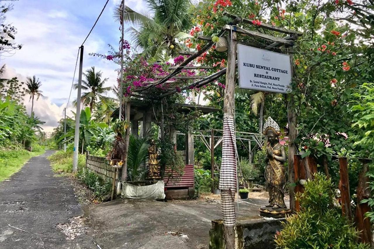 Kubu Sental Cottage Batununggul Eksteriør bilde
