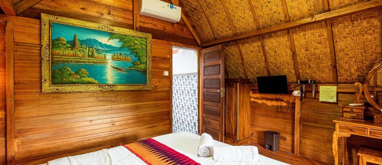 Kubu Sental Cottage Batununggul Eksteriør bilde