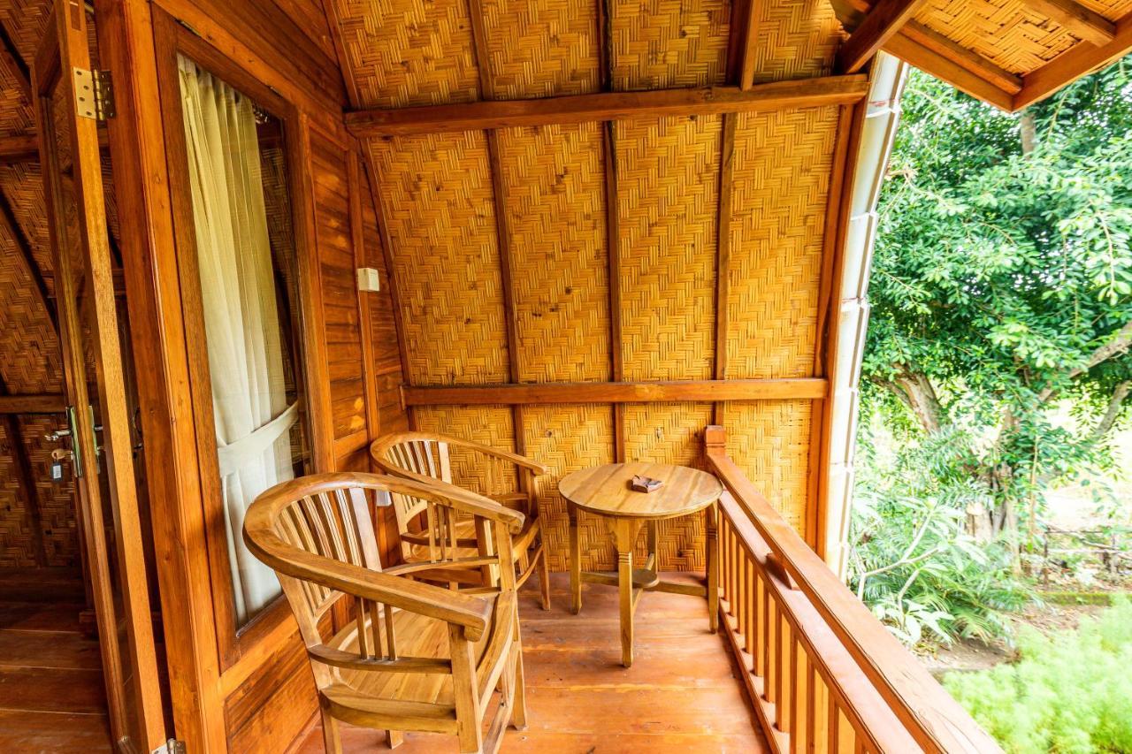 Kubu Sental Cottage Batununggul Eksteriør bilde