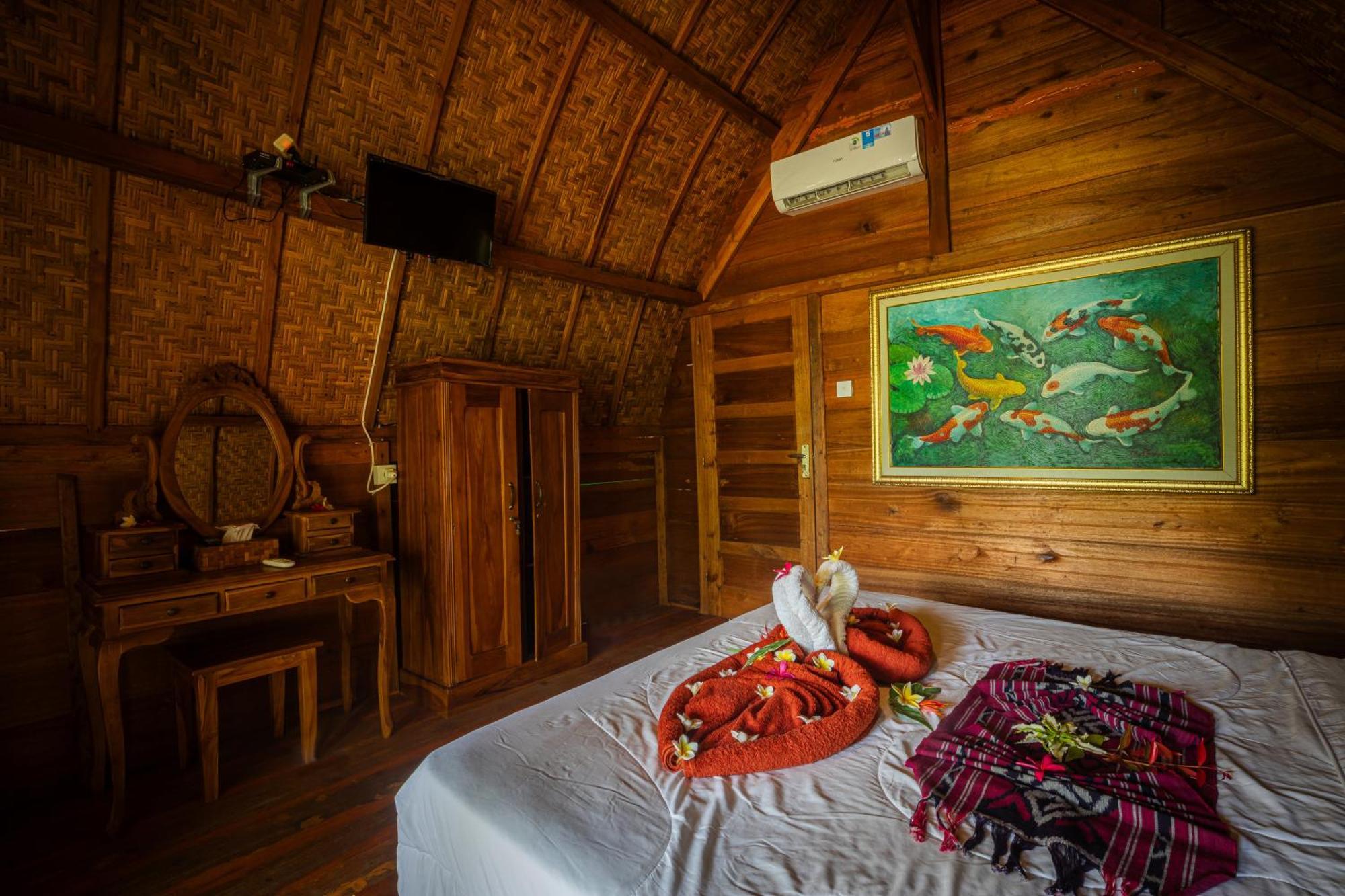 Kubu Sental Cottage Batununggul Eksteriør bilde