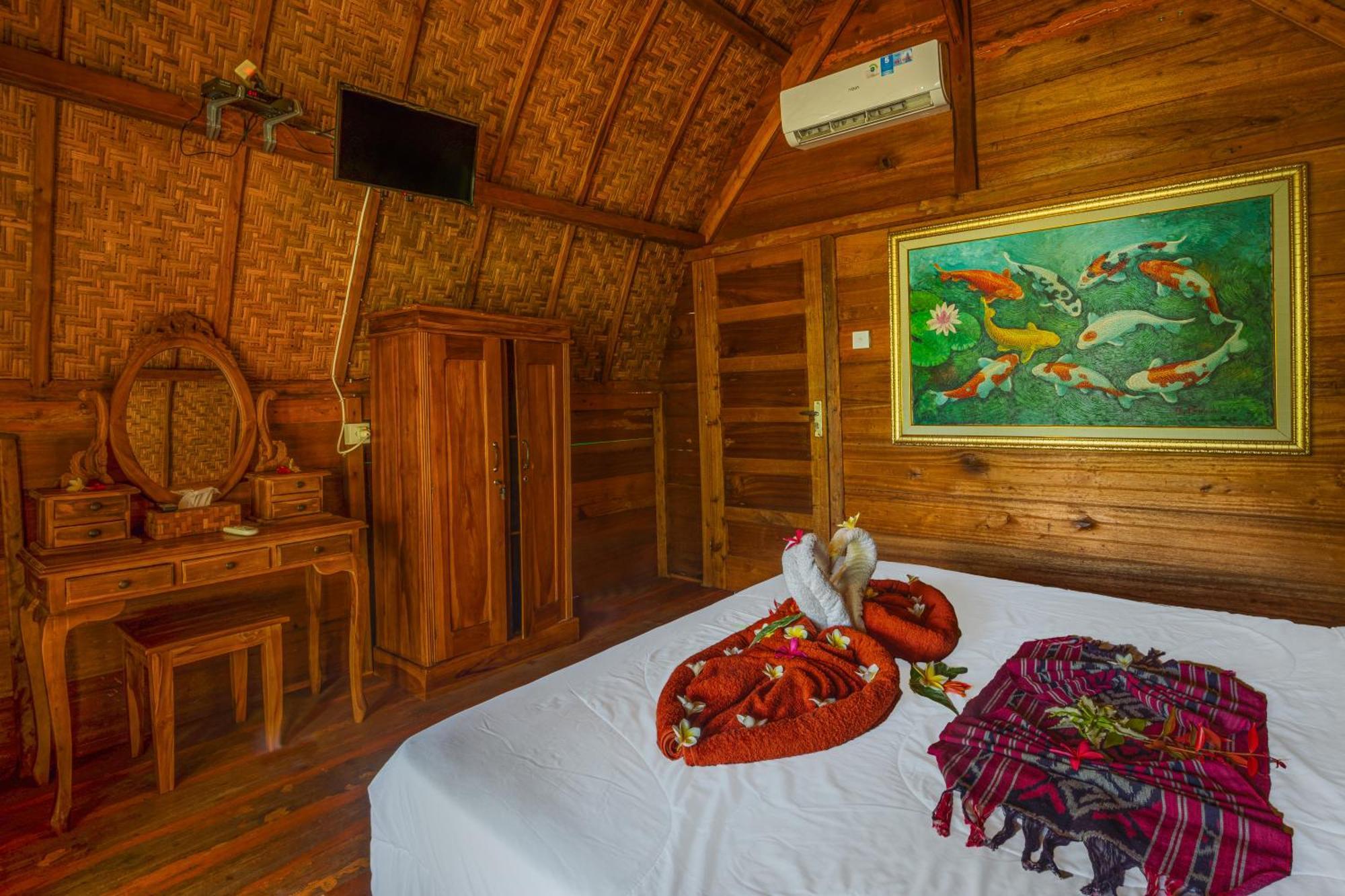 Kubu Sental Cottage Batununggul Eksteriør bilde